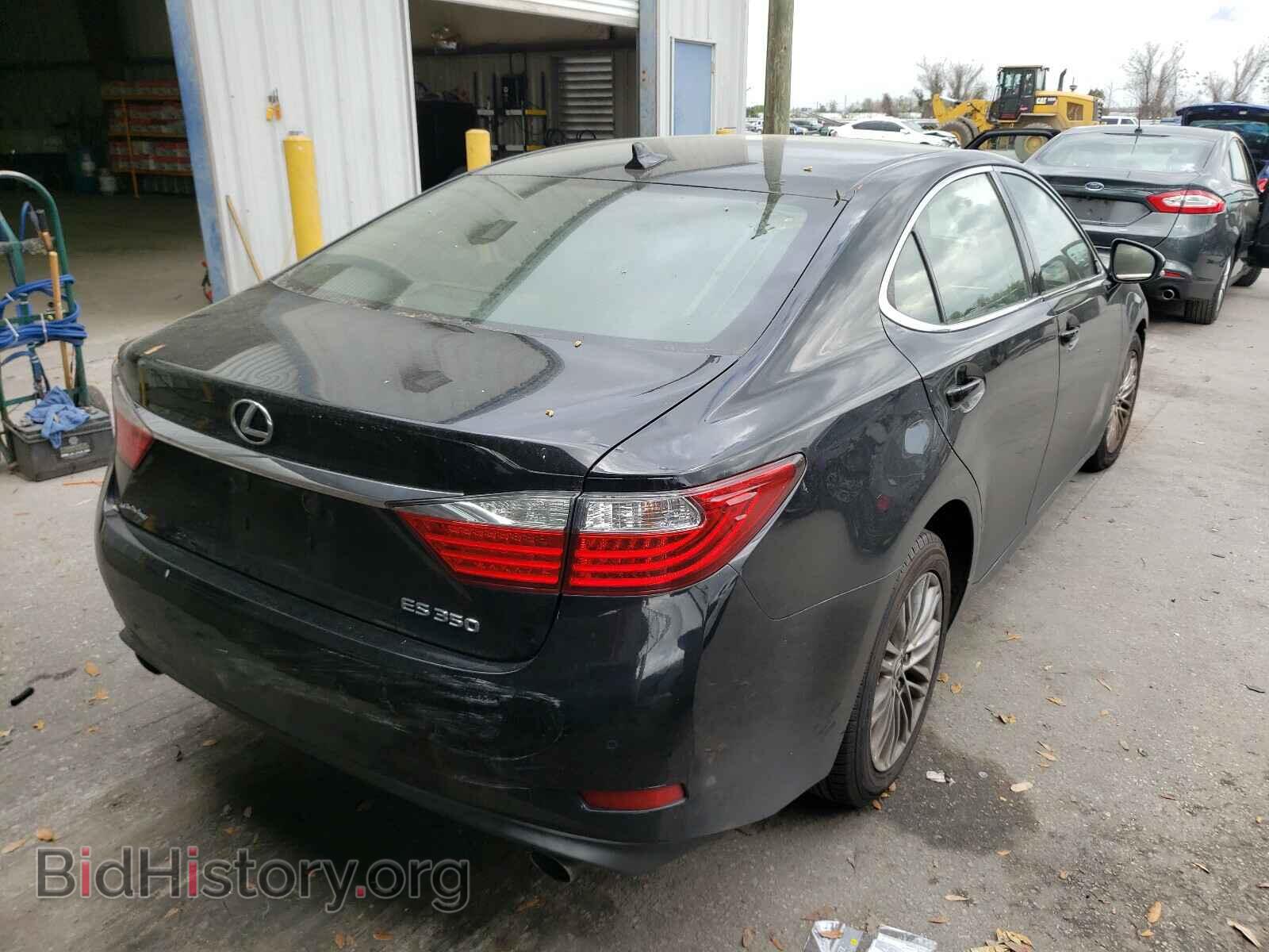 2013 LEXUS ES350 - VIN: JTHBK1GG4D2035936 - Фото 4