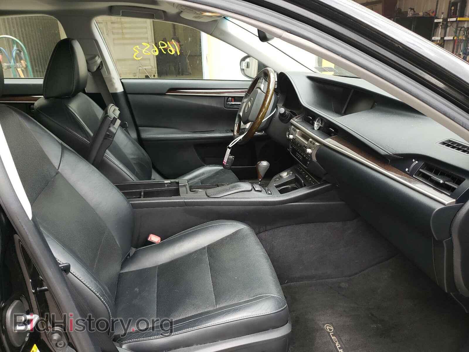 2013 LEXUS ES350 - VIN: JTHBK1GG4D2035936 - Фото 5