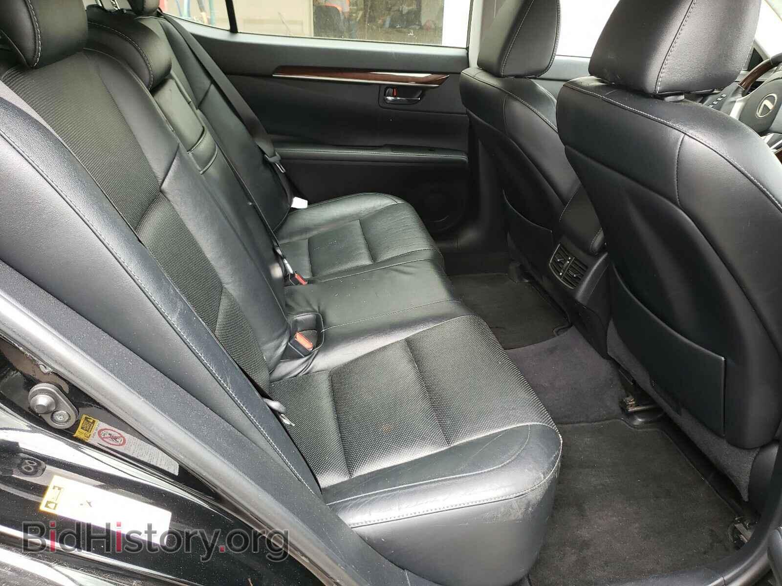 2013 LEXUS ES350 - VIN: JTHBK1GG4D2035936 - Фото 6