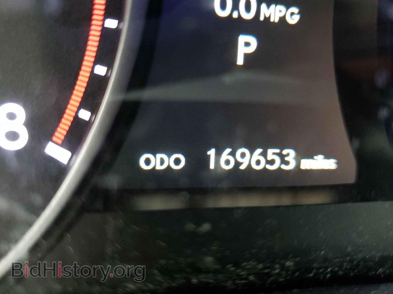 2013 LEXUS ES350 - VIN: JTHBK1GG4D2035936 - Фото 8