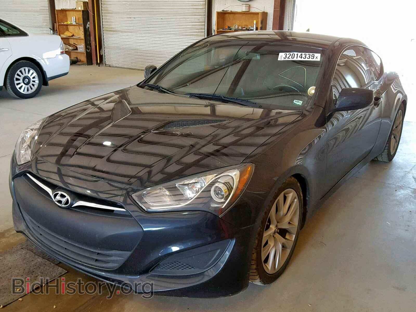 2013 HYUNDAI GENESIS - VIN: KMHHT6KDXDU113171 - Фото 2