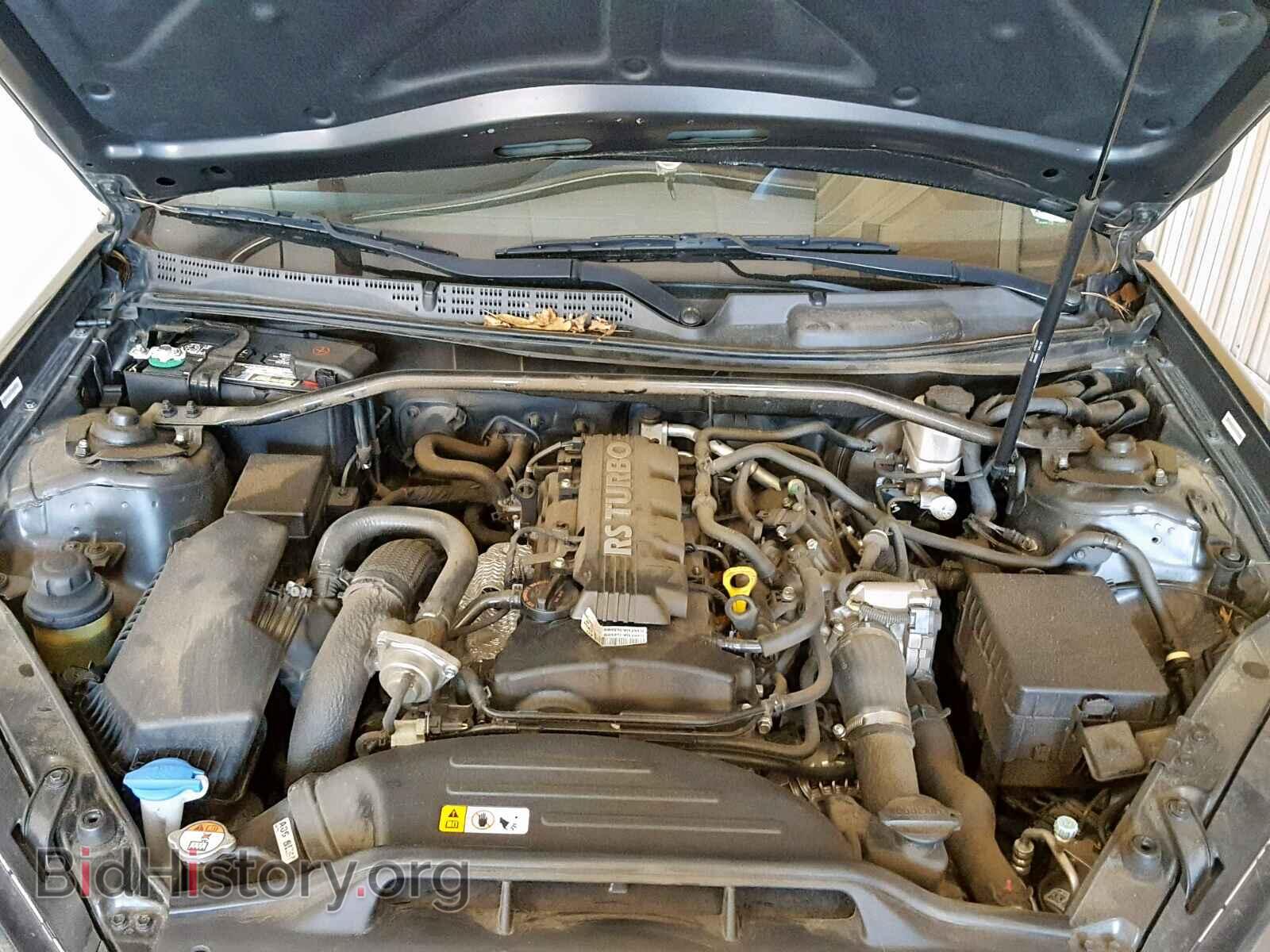 2013 HYUNDAI GENESIS - VIN: KMHHT6KDXDU113171 - Фото 7