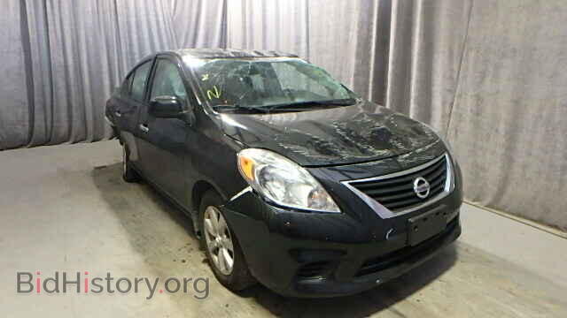 Фотография 3N1CN7AP3EL843528 - NISSAN VERSA 2014