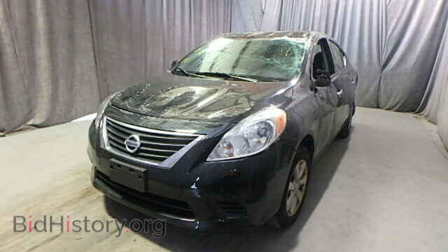 2014 NISSAN VERSA - VIN: 3N1CN7AP3EL843528 - Photo 2