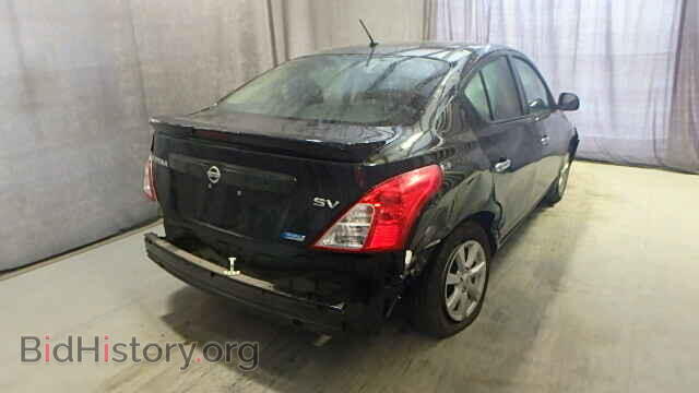 2014 NISSAN VERSA - VIN: 3N1CN7AP3EL843528 - Photo 4