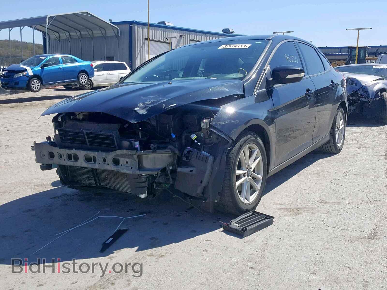 2015 FORD FOCUS SE - VIN: 1FADP3F22FL234564 - Фото 2