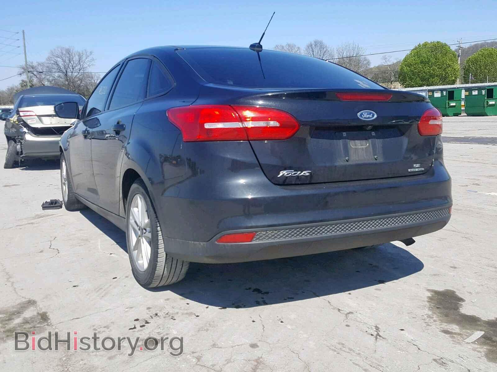 2015 FORD FOCUS SE - VIN: 1FADP3F22FL234564 - Фото 3