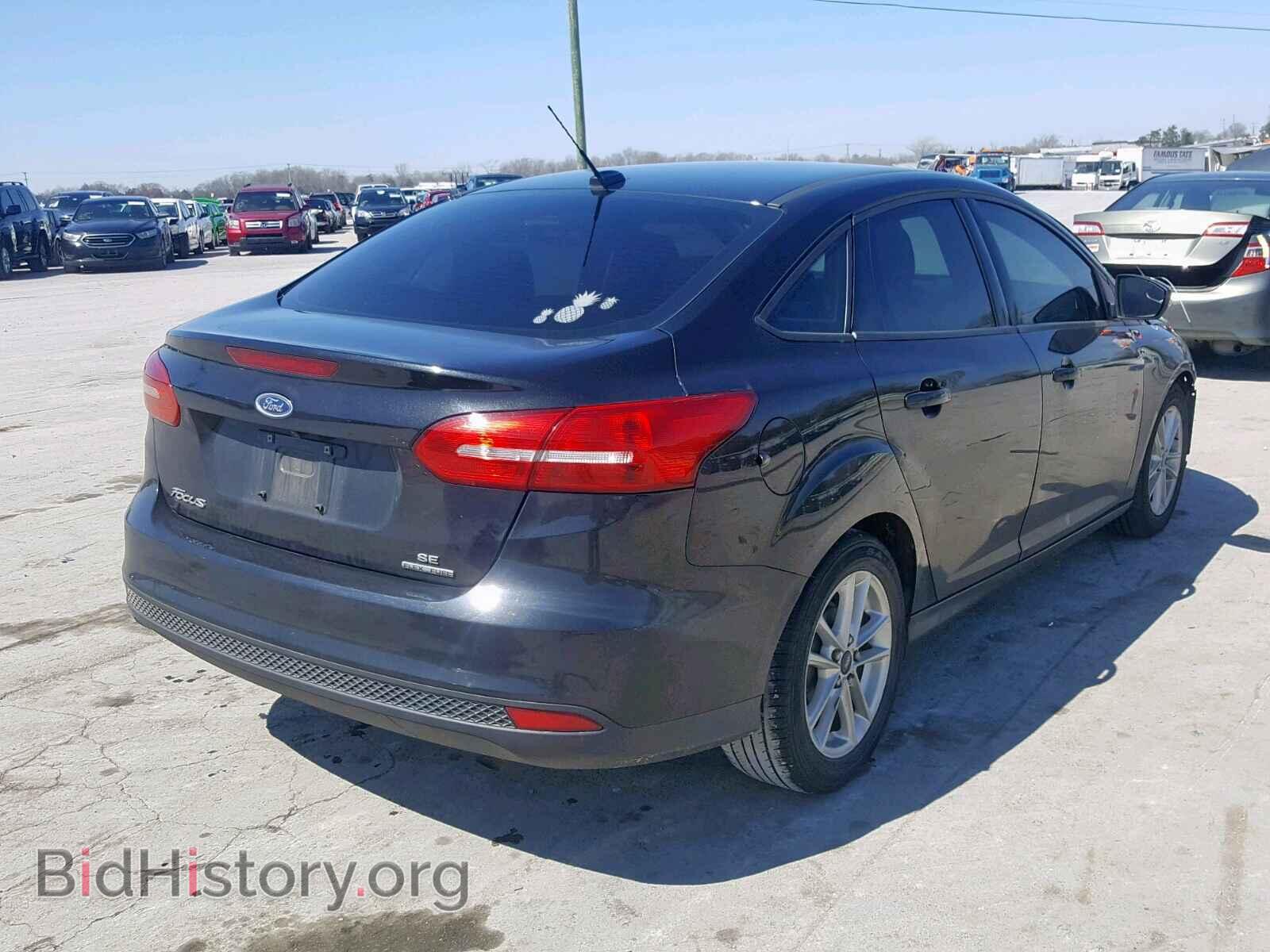 2015 FORD FOCUS SE - VIN: 1FADP3F22FL234564 - Фото 4