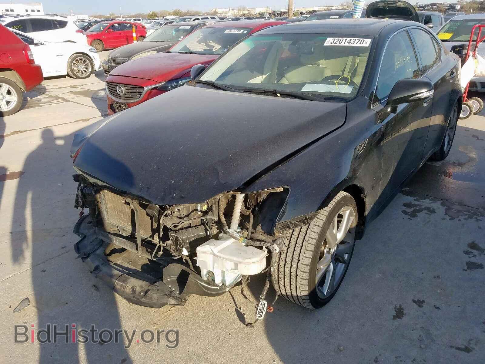2010 LEXUS IS - VIN: JTHBF5C29A2099536 - Фото 2