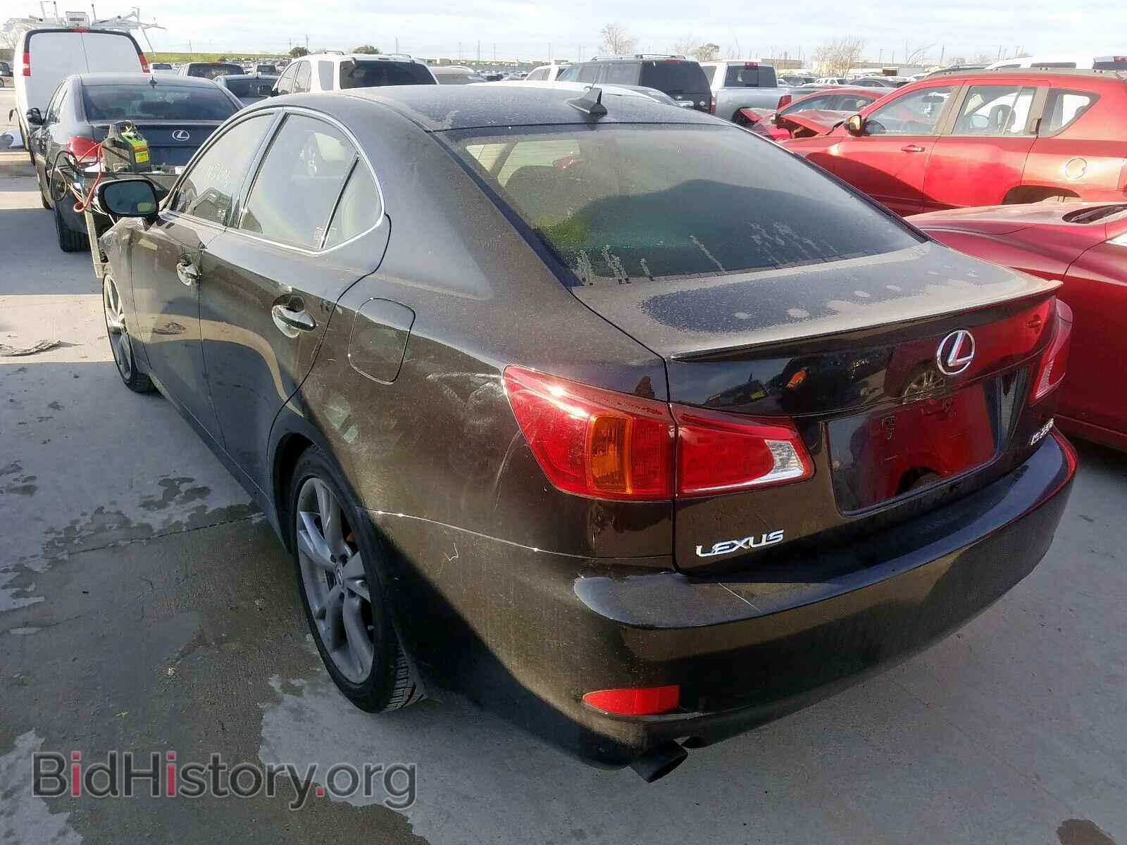 2010 LEXUS IS - VIN: JTHBF5C29A2099536 - Фото 3