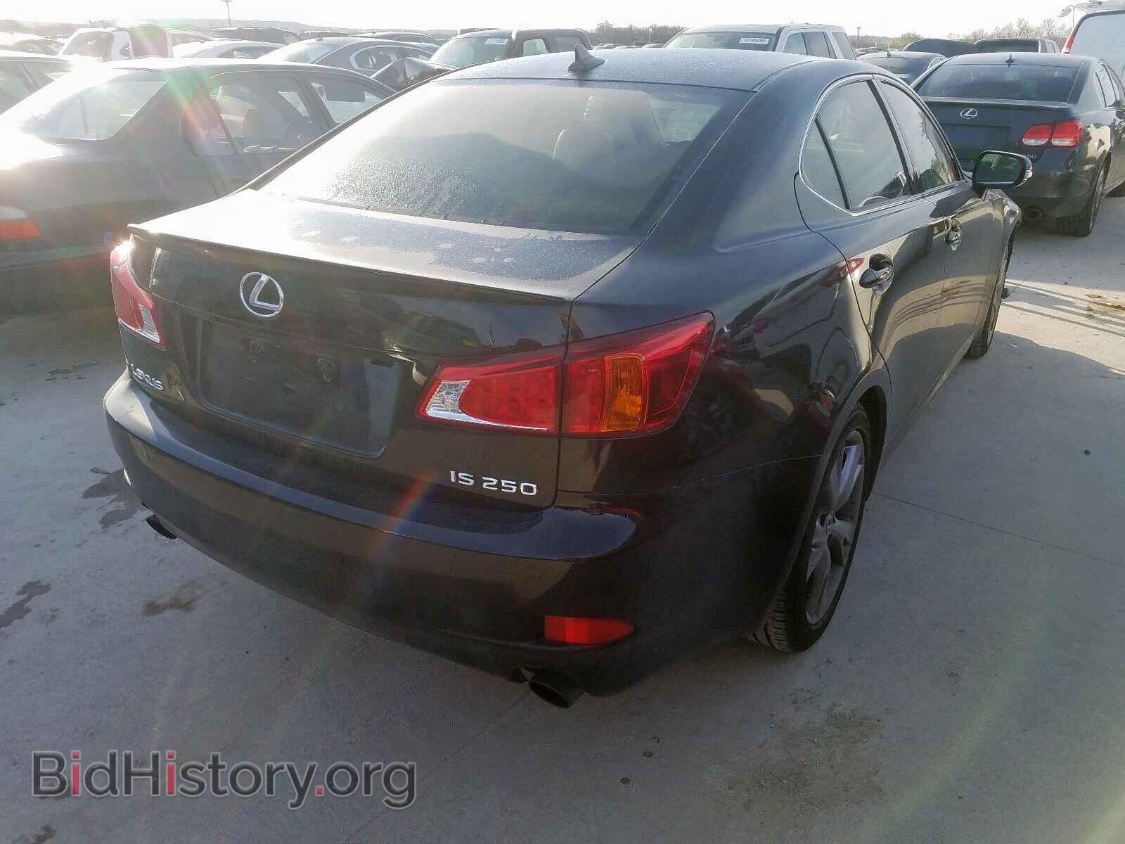 2010 LEXUS IS - VIN: JTHBF5C29A2099536 - Фото 4