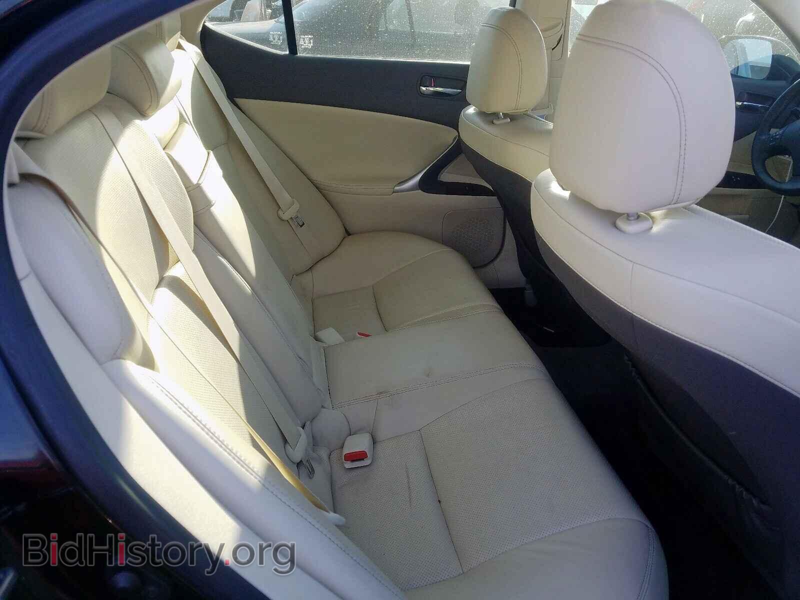 2010 LEXUS IS - VIN: JTHBF5C29A2099536 - Фото 6