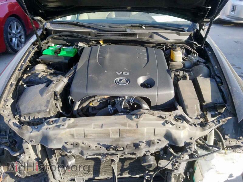 2010 Lexus IS (VIN JTHBF5C29A2099536) — photo 7 of 10