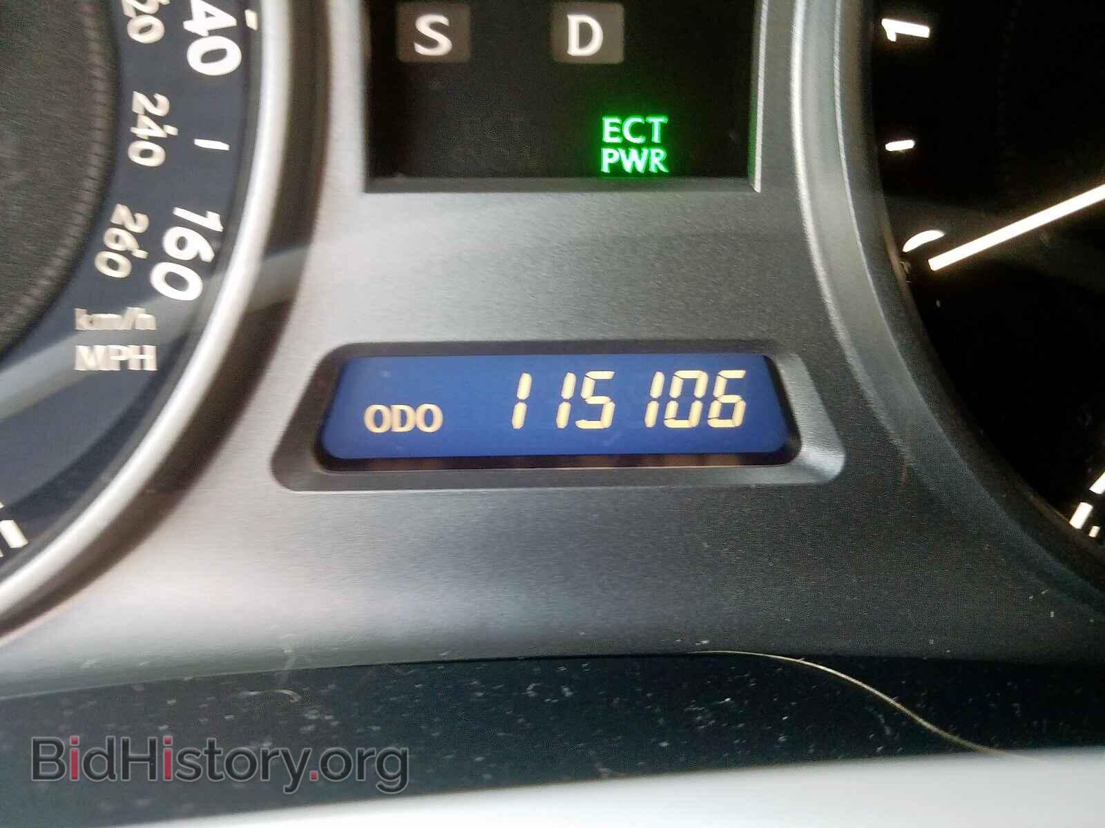 2010 LEXUS IS - VIN: JTHBF5C29A2099536 - Фото 8