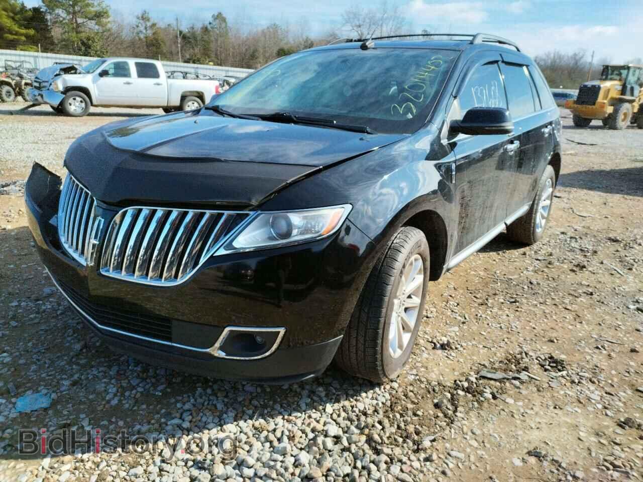 2012 LINCOLN MKX - VIN: 2LMDJ6JK7CBL06665 - Фото 2