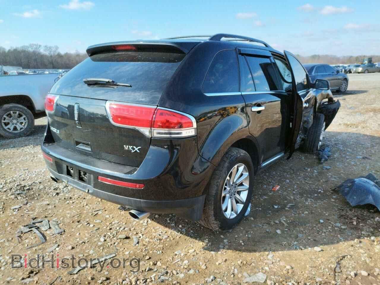 2012 LINCOLN MKX - VIN: 2LMDJ6JK7CBL06665 - Фото 4