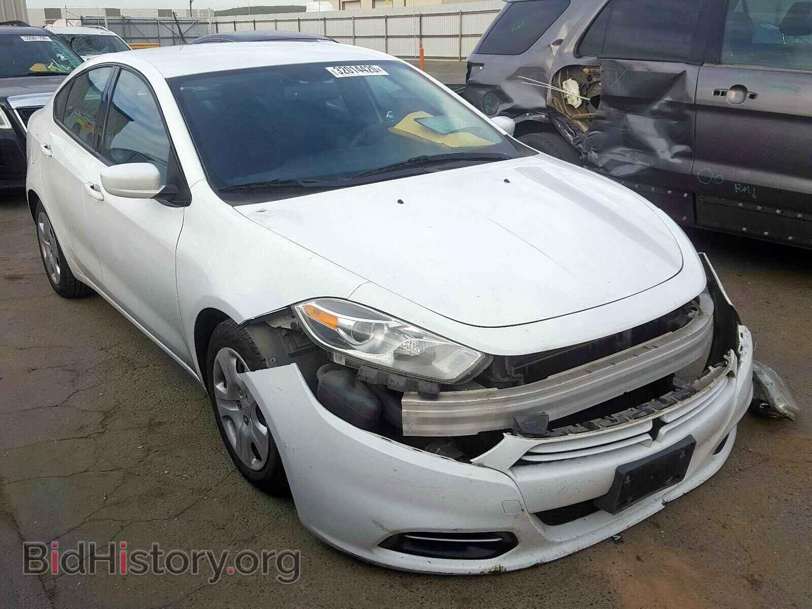 Photo 1C3CDFAAXED668159 - DODGE DART 2014