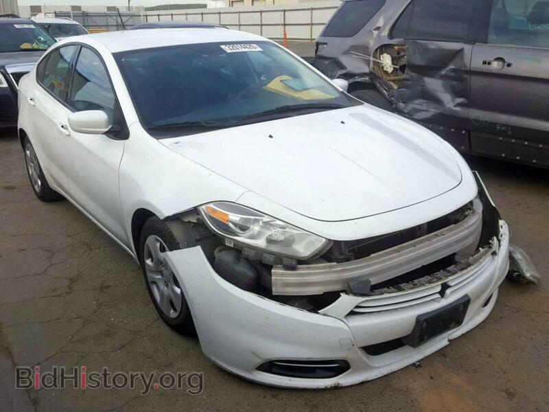 2014 Dodge DART Dart SE (VIN 1C3CDFAAXED668159) — photo 1 of 10, Copart, damage: front end