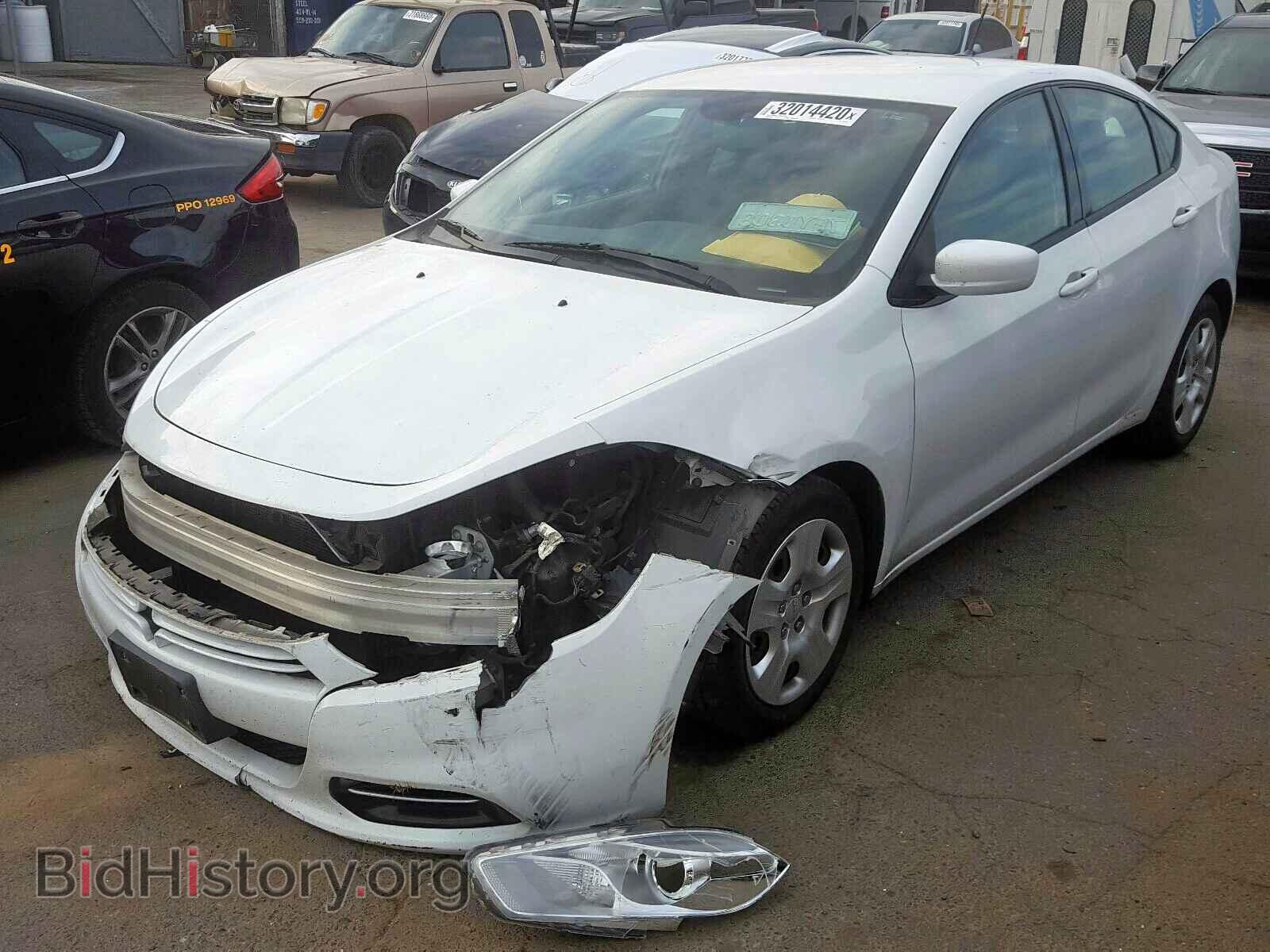 2014 DODGE DART - VIN: 1C3CDFAAXED668159 - Фото 2