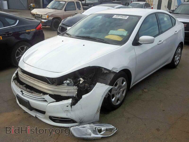 2014 Dodge DART (VIN 1C3CDFAAXED668159) — photo 2 of 10