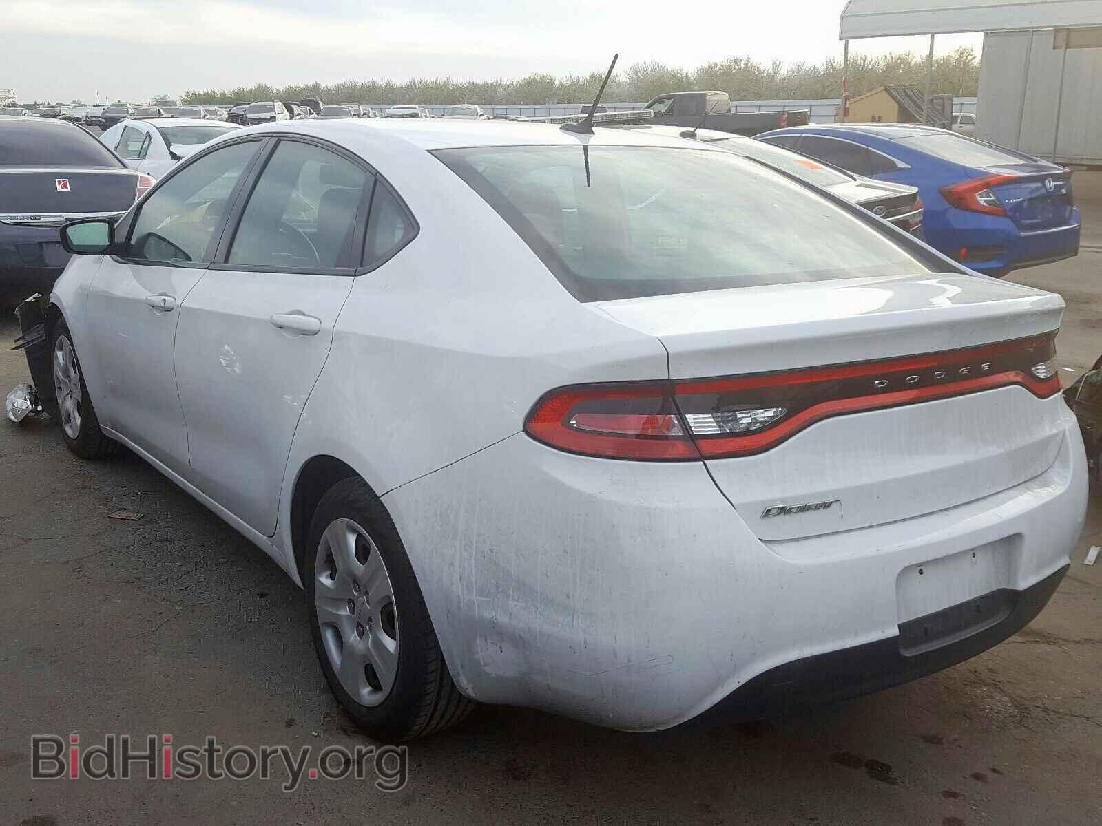 2014 DODGE DART - VIN: 1C3CDFAAXED668159 - Фото 3