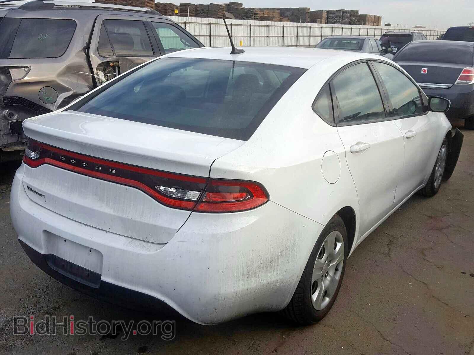 2014 DODGE DART - VIN: 1C3CDFAAXED668159 - Фото 4