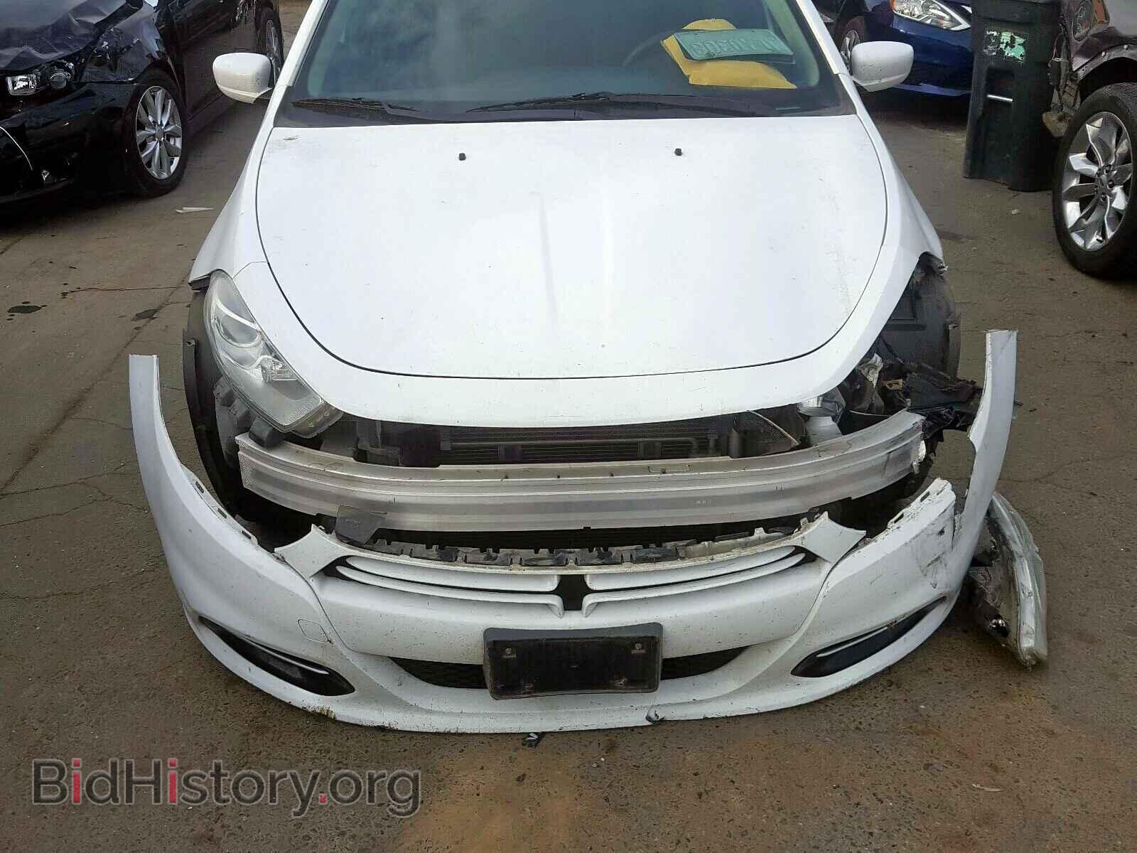 2014 DODGE DART - VIN: 1C3CDFAAXED668159 - Фото 9