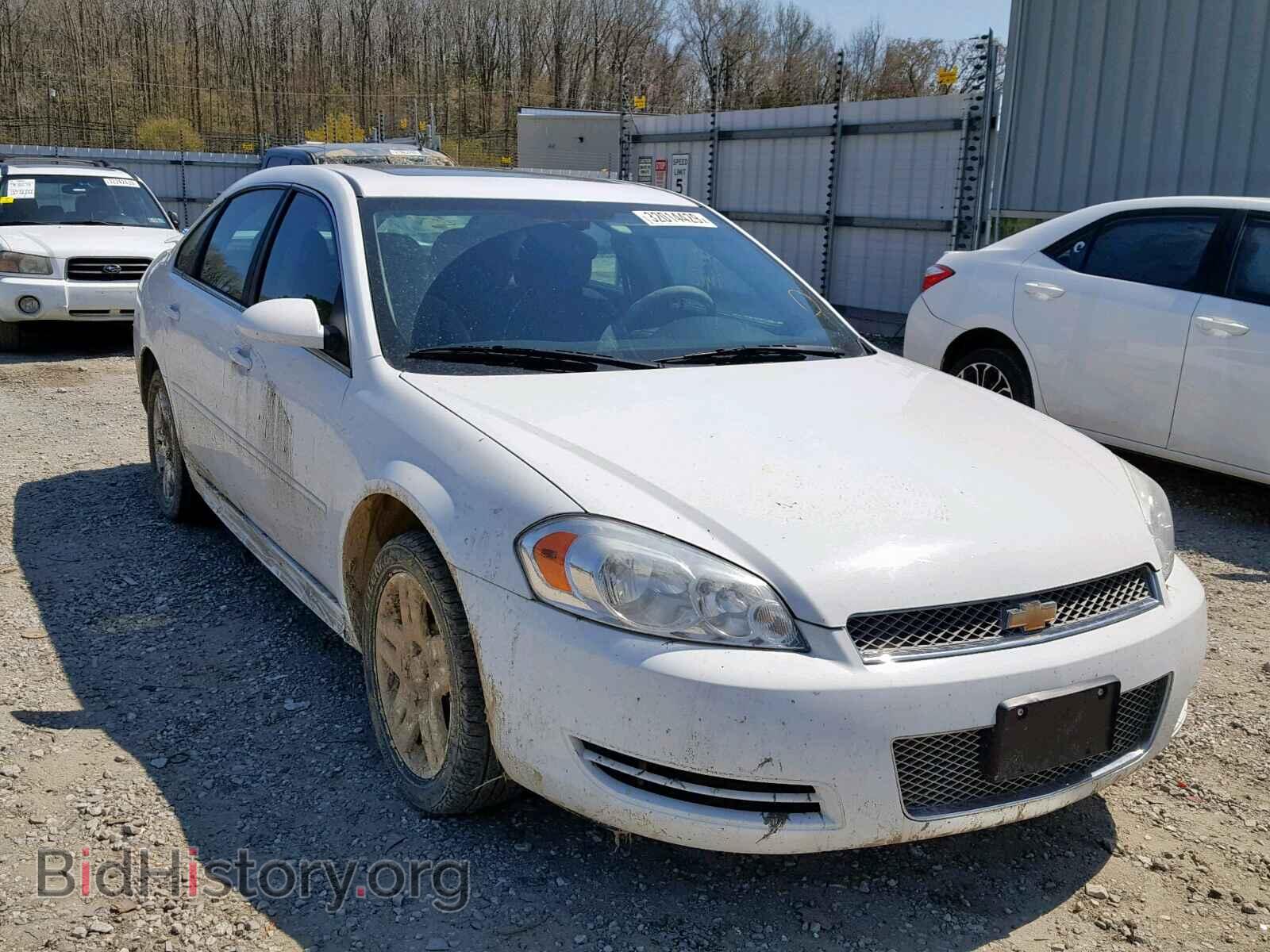 Photo 2G1WB5E33E1135496 - CHEVROLET IMPALA 2014