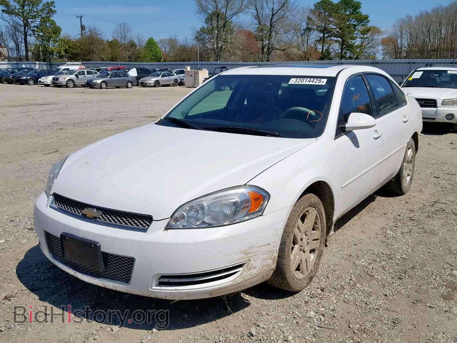 2014 CHEVROLET IMPALA - VIN: 2G1WB5E33E1135496 - Photo 2