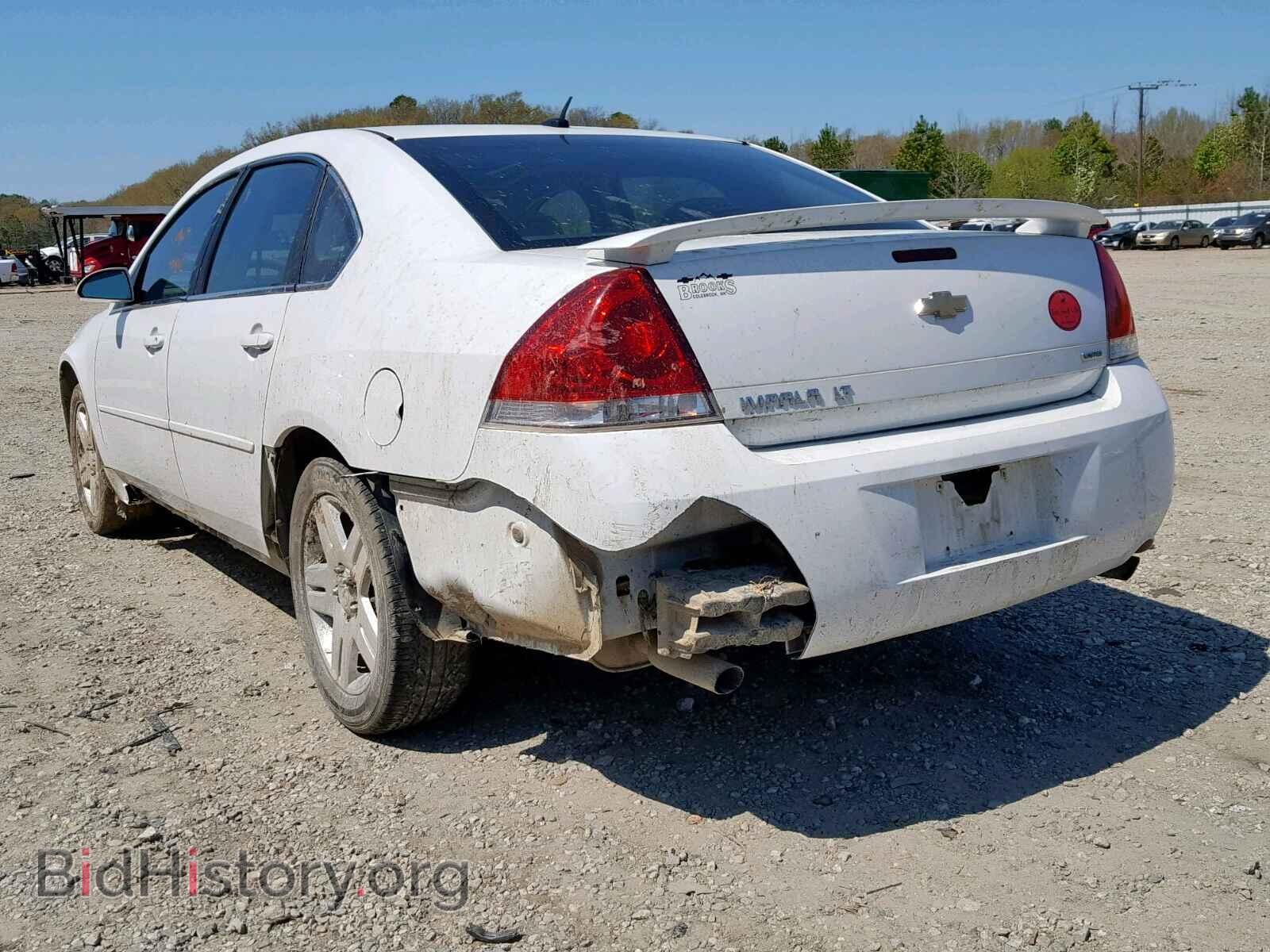 2014 CHEVROLET IMPALA - VIN: 2G1WB5E33E1135496 - Photo 3