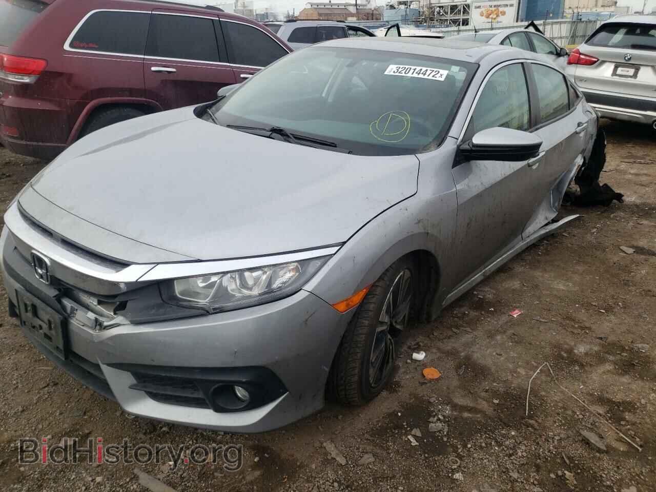 2017 HONDA CIVIC - VIN: 19XFC1F36HE016876 - Фото 2