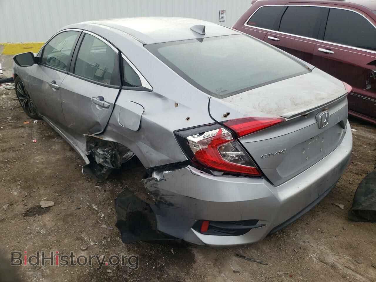 2017 HONDA CIVIC - VIN: 19XFC1F36HE016876 - Фото 3