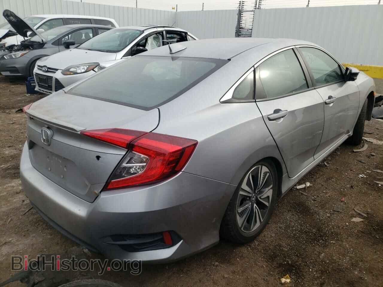 2017 HONDA CIVIC - VIN: 19XFC1F36HE016876 - Фото 4
