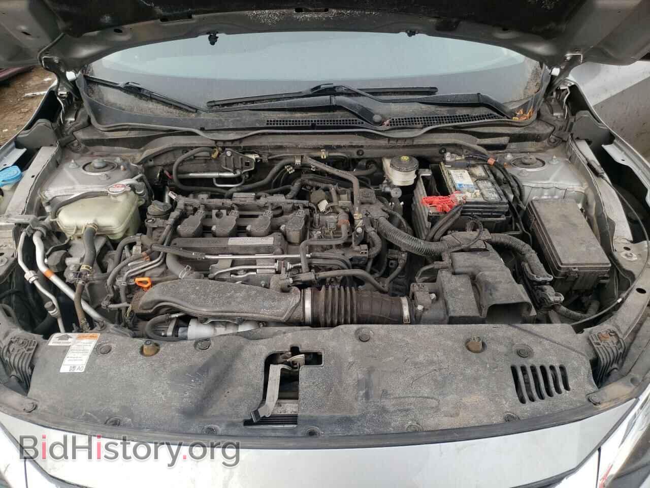 2017 HONDA CIVIC - VIN: 19XFC1F36HE016876 - Фото 7