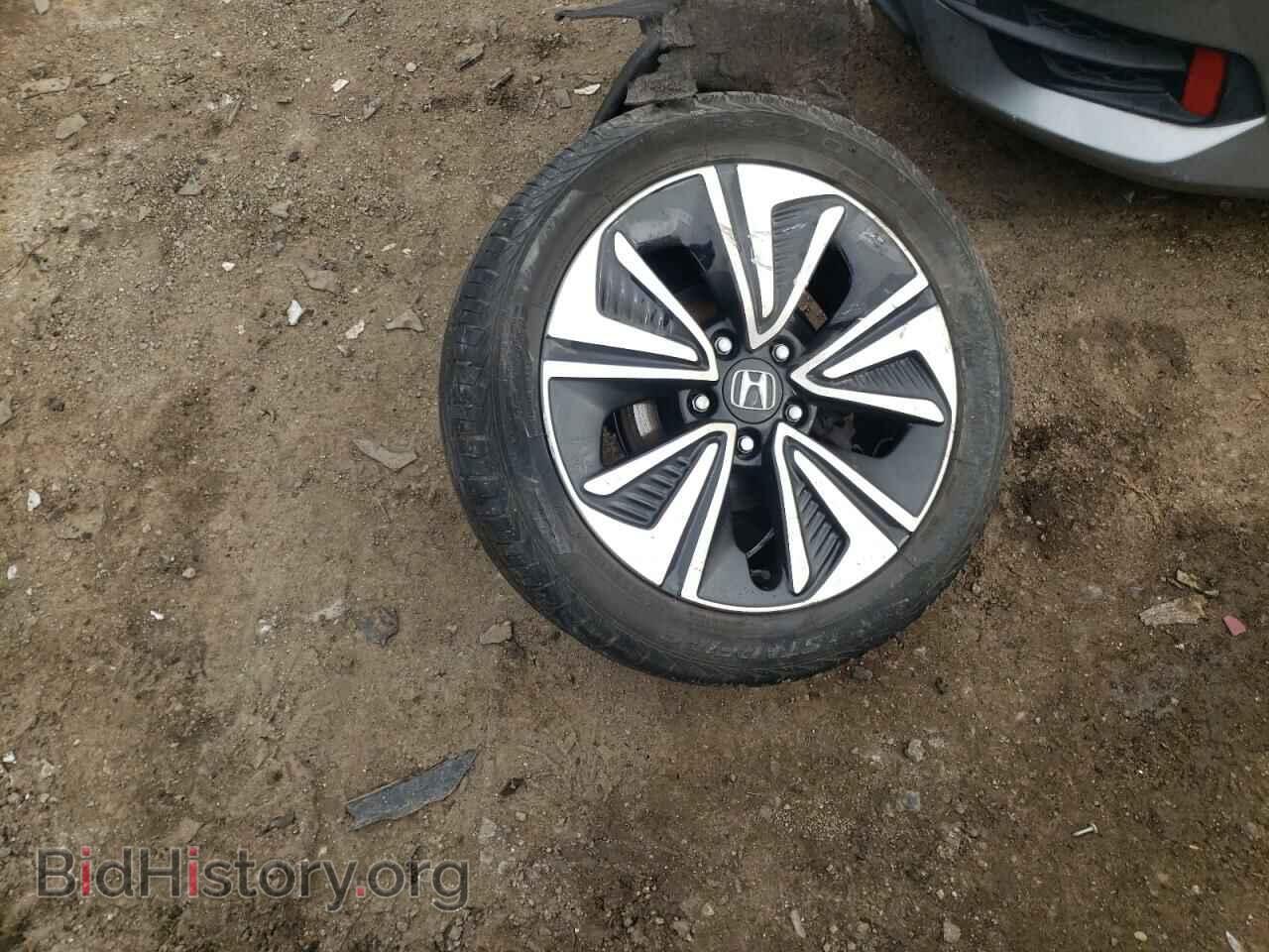 2017 HONDA CIVIC - VIN: 19XFC1F36HE016876 - Фото 9