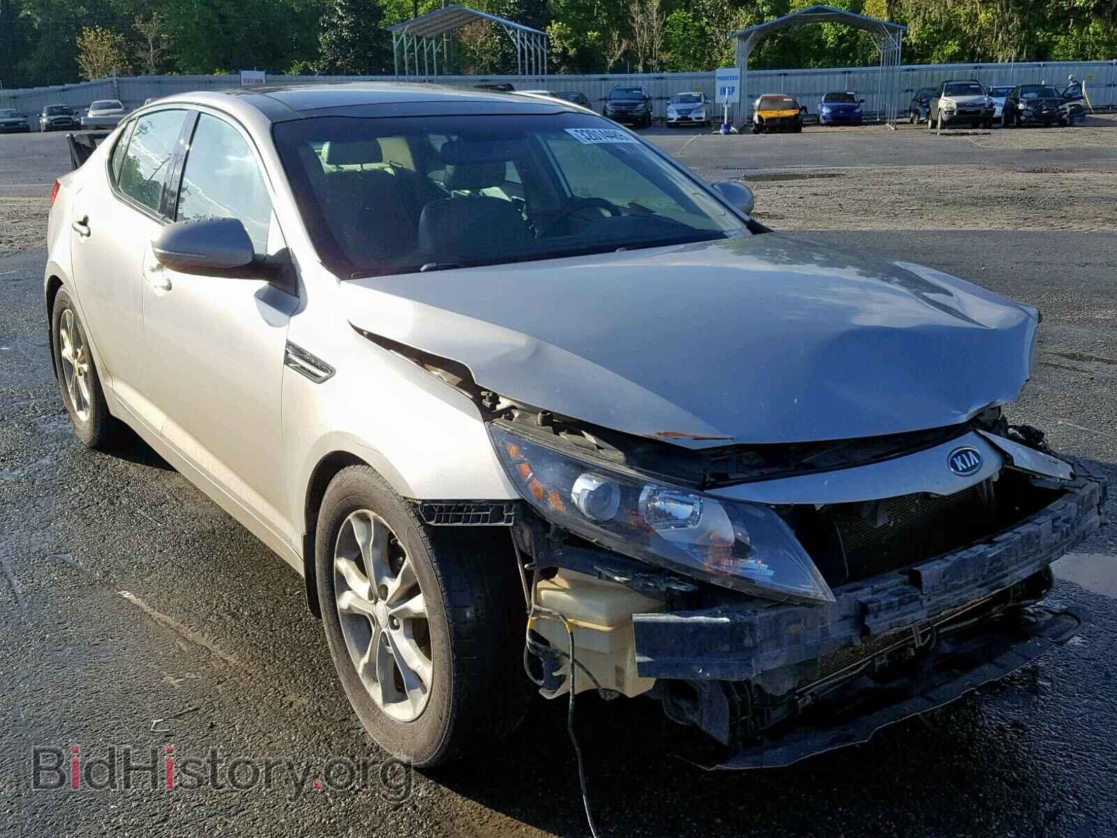Photo 5XXGN4A71CG063579 - KIA OPTIMA 2012