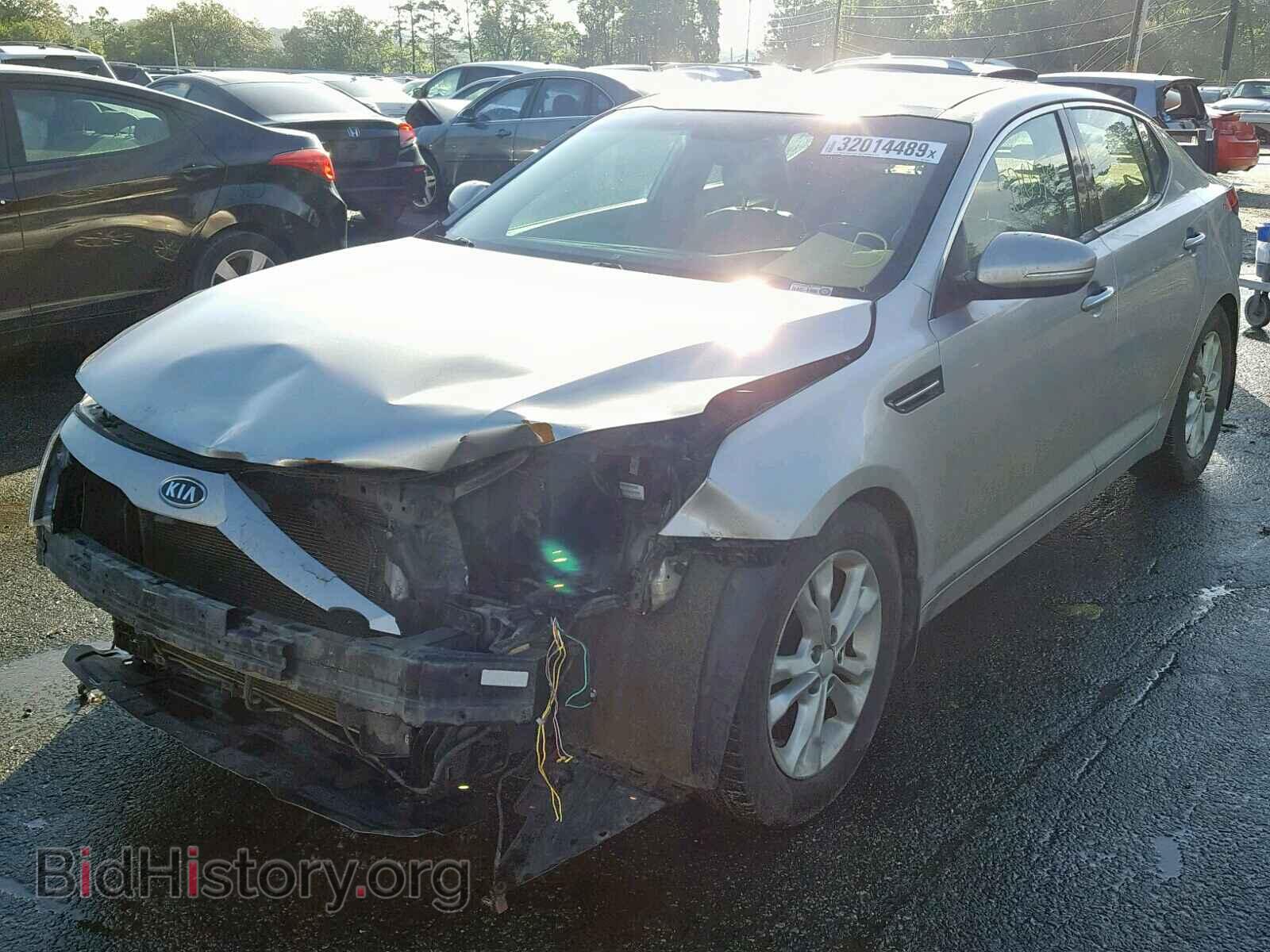 2012 KIA OPTIMA - VIN: 5XXGN4A71CG063579 - Photo 2