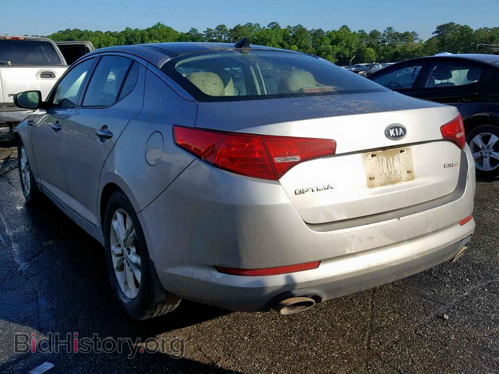 2012 KIA OPTIMA - VIN: 5XXGN4A71CG063579 - Photo 3