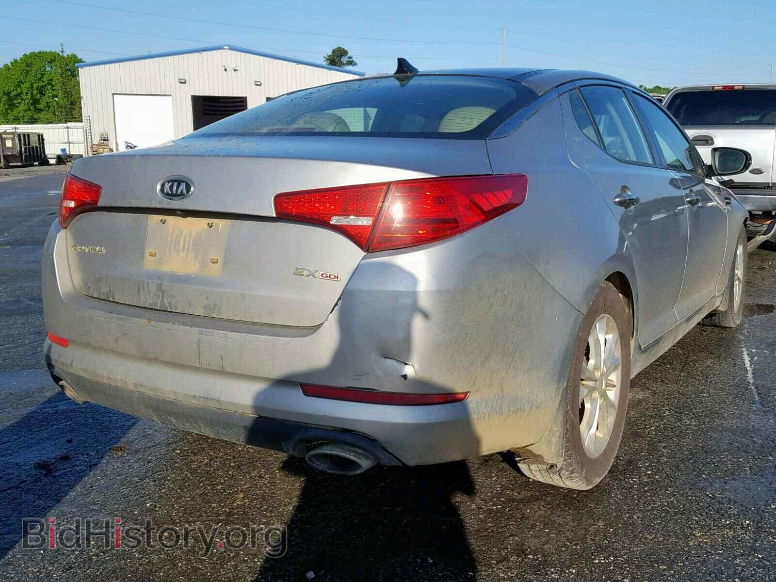 2012 KIA OPTIMA - VIN: 5XXGN4A71CG063579 - Photo 4