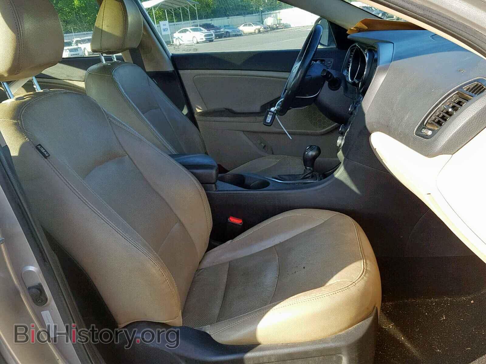 2012 KIA OPTIMA - VIN: 5XXGN4A71CG063579 - Photo 5