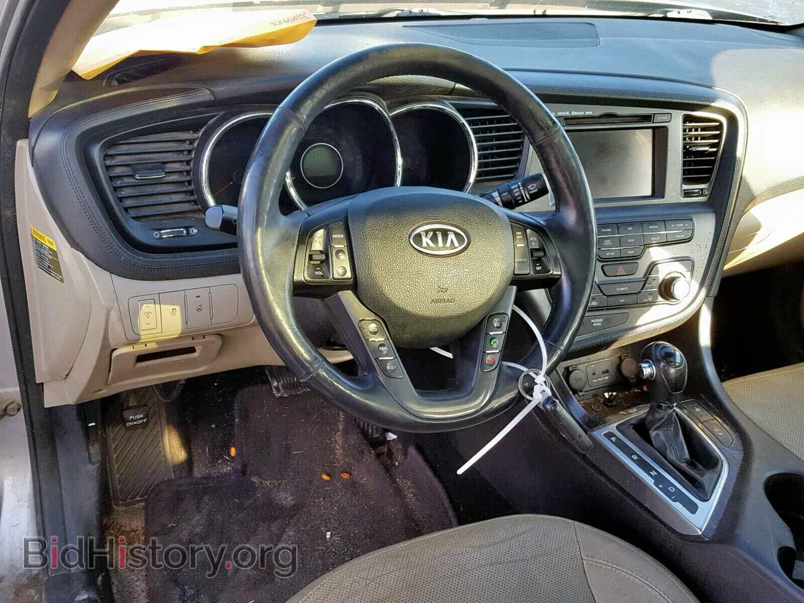 2012 KIA OPTIMA - VIN: 5XXGN4A71CG063579 - Photo 9