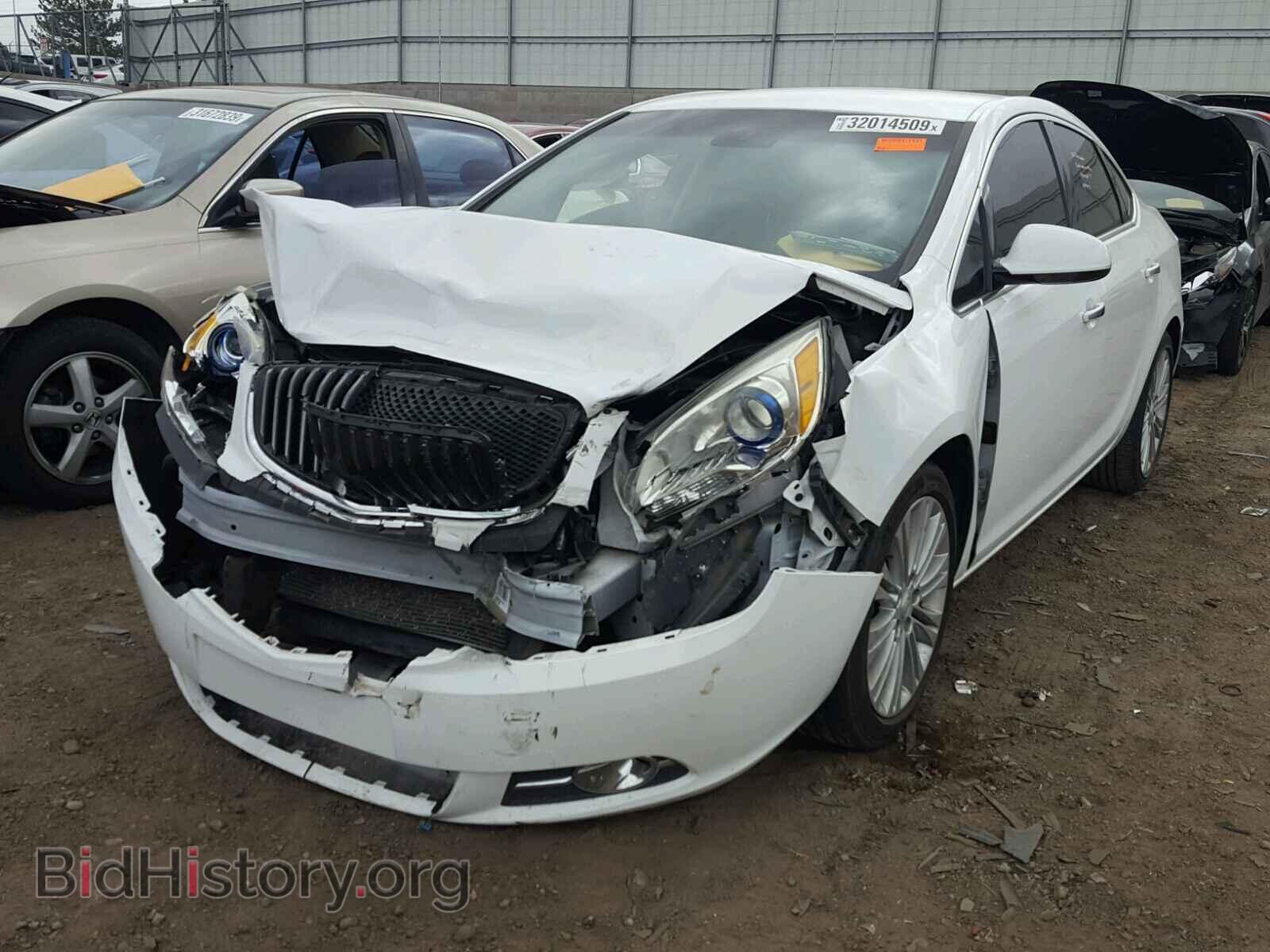 2013 BUICK VERANO - VIN: 1G4PP5SK0D4221761 - Фото 2
