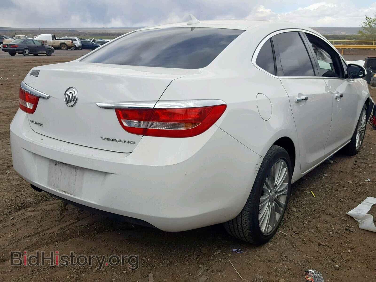 2013 BUICK VERANO - VIN: 1G4PP5SK0D4221761 - Фото 4