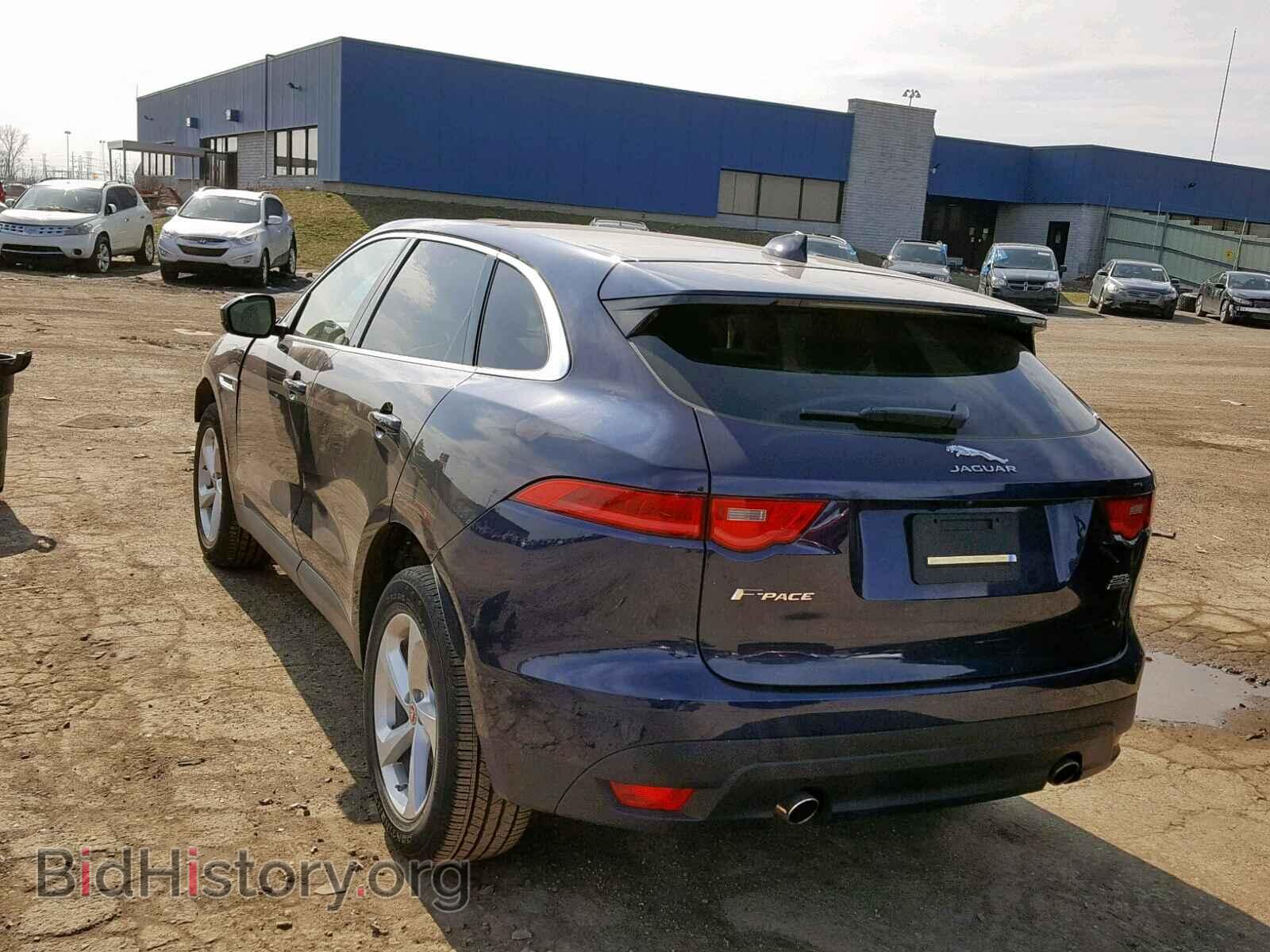 2019 JAGUAR F-PACE PRE - VIN: SADCJ2FX4KA359153 - Фото 3
