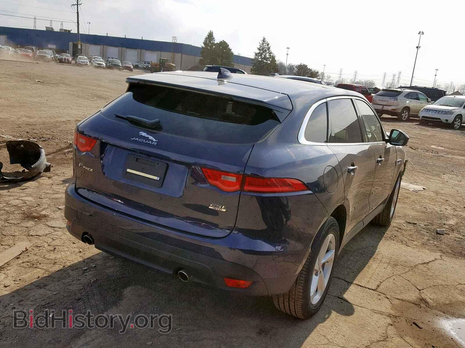 2019 JAGUAR F-PACE PRE - VIN: SADCJ2FX4KA359153 - Фото 4