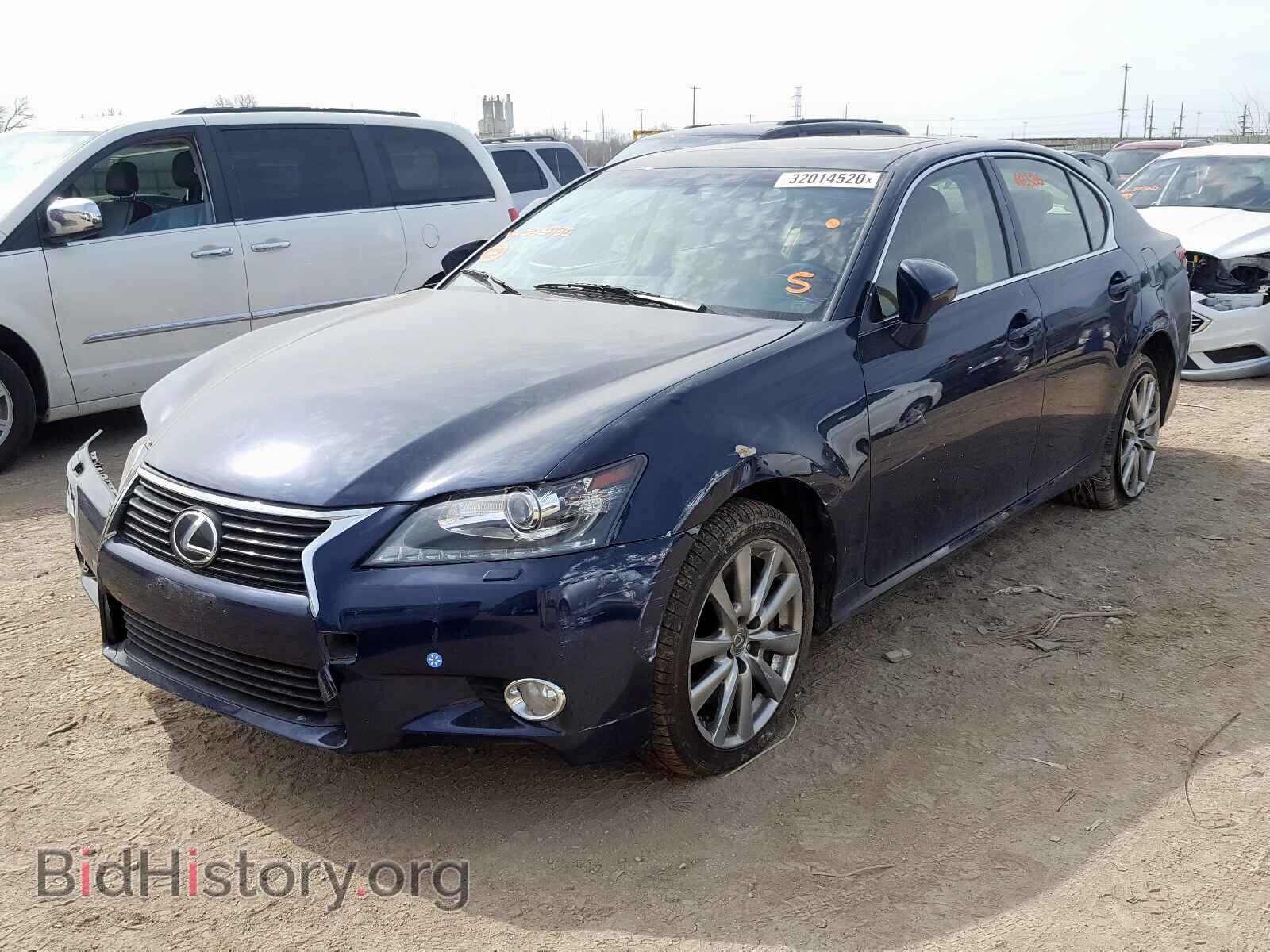 2014 LEXUS GS350 - VIN: JTHCE1BL3E5026435 - Фото 2