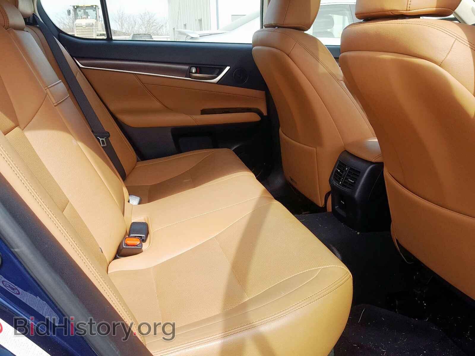 2014 LEXUS GS350 - VIN: JTHCE1BL3E5026435 - Фото 6