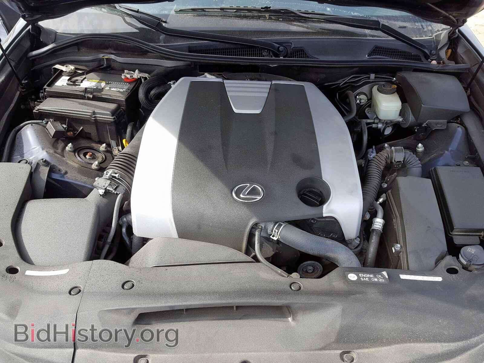 2014 LEXUS GS350 - VIN: JTHCE1BL3E5026435 - Фото 7