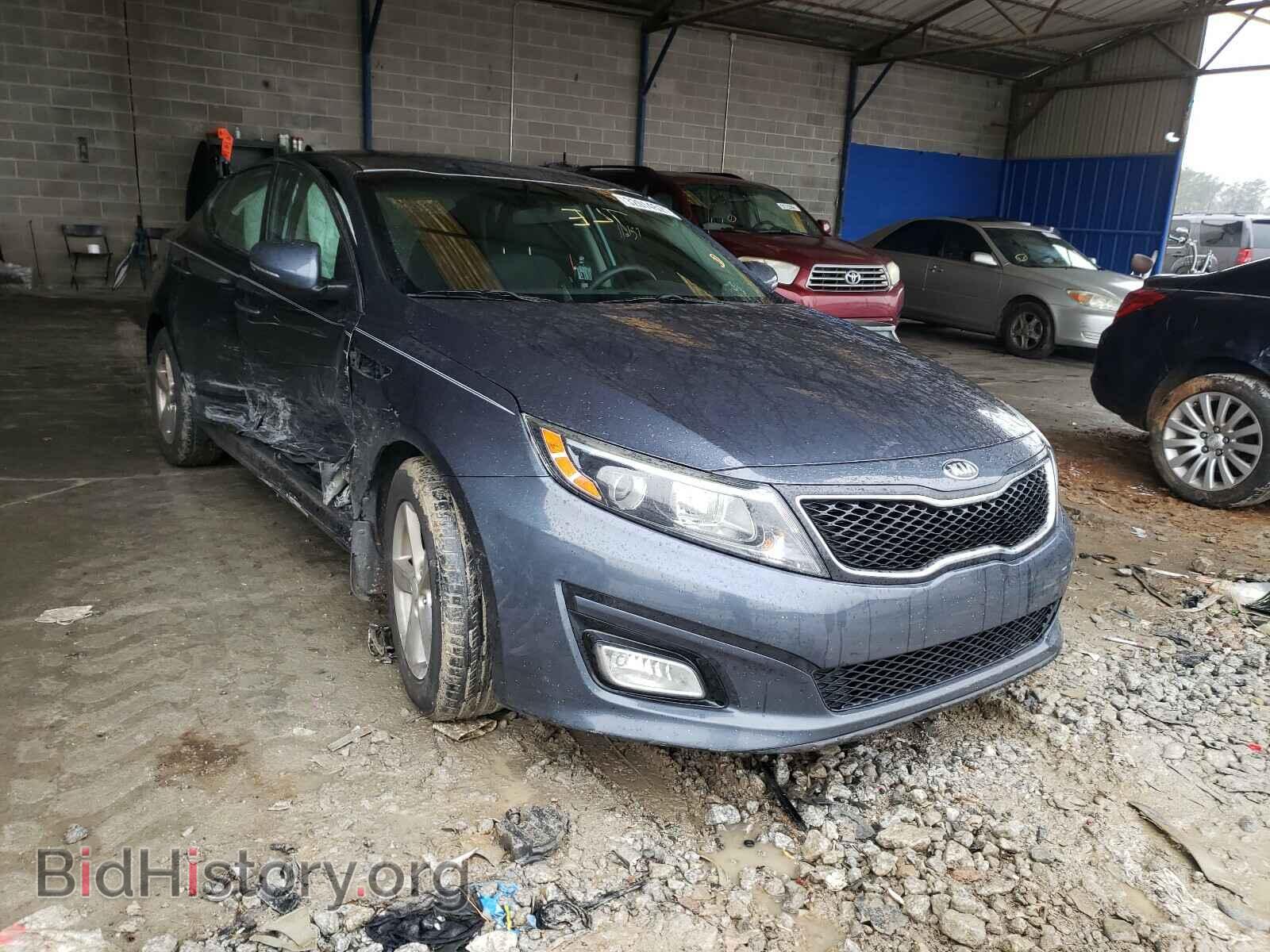 Фотография 5XXGM4A73FG487613 - KIA OPTIMA 2015