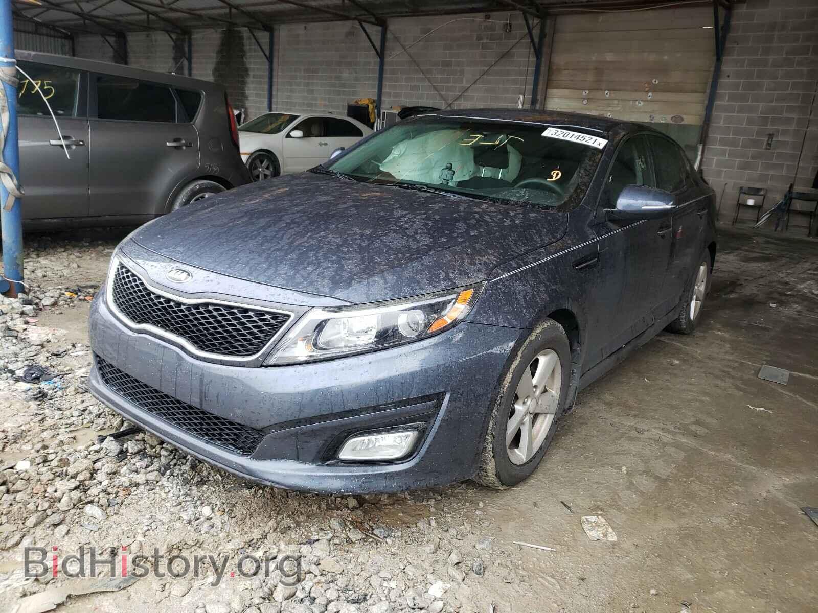 2015 KIA OPTIMA - VIN: 5XXGM4A73FG487613 - Photo 2